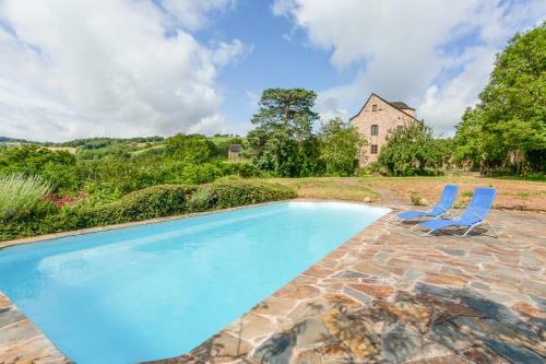 Bournazel Villa Sleeps 8 Pool Wifi