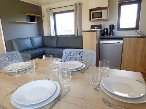 Camping C�t� � Mont Saint Michel