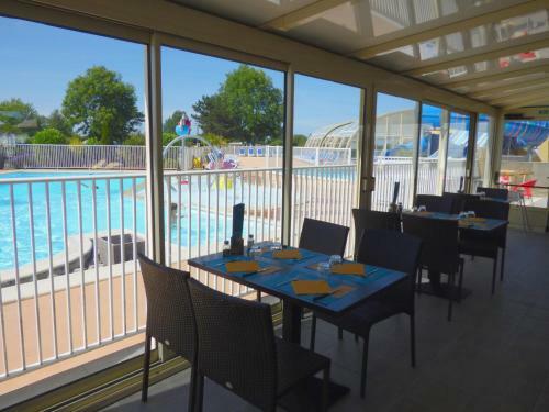 Camping C�t� � Mont Saint Michel