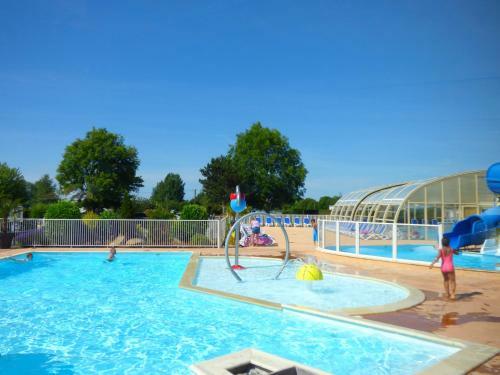 Camping C�t� � Mont Saint Michel