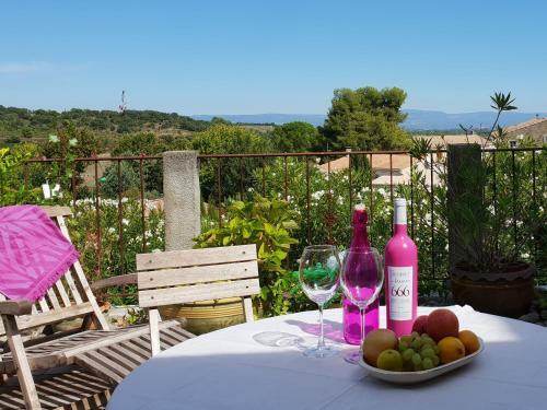 Luxury Villa In Preixan With A View Of Carcassonne