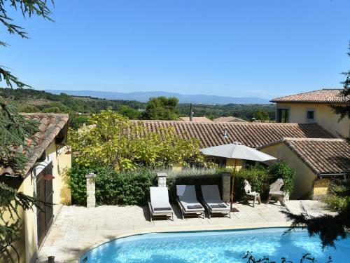 Luxury Villa In Preixan With A View Of Carcassonne