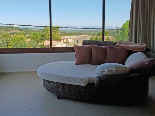 Luxury Villa In Preixan With A View Of Carcassonne