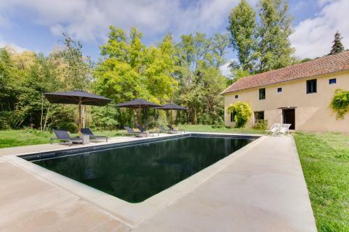 Saint-avit-senieur Villa Sleeps 12 Pool Wifi