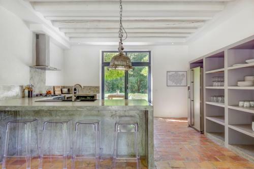 Saint-avit-senieur Villa Sleeps 12 Pool Wifi