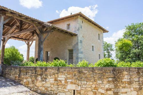 Vieux-mareuil Villa Sleeps 12 Pool Wifi