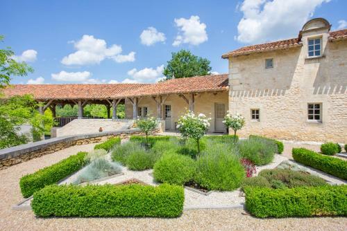 Vieux-mareuil Villa Sleeps 12 Pool Wifi