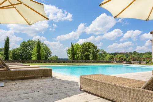 Vieux-mareuil Villa Sleeps 12 Pool Wifi