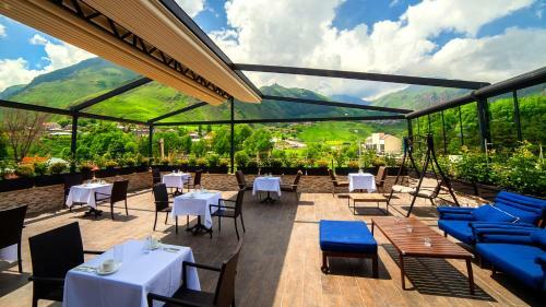Hotel Porta Caucasia Kazbegi