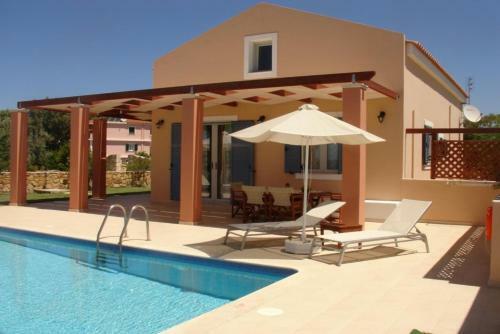 Villa Nafsika Beach House