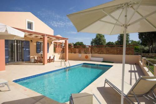 Villa Nafsika Beach House