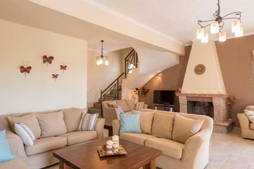 Corfu Villa Kokkini With Swimming Pool