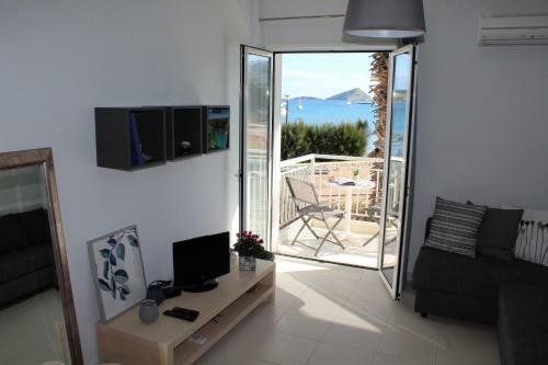 Apartments Mare Blu By The Sea.