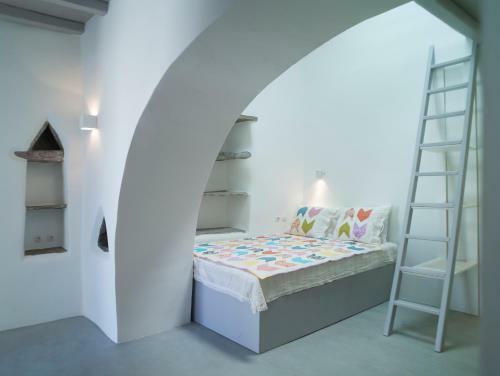 Hostal Tutti Blu Tinos Living Space
