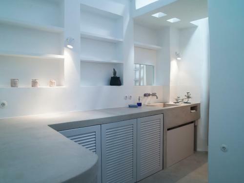 Hostal Tutti Blu Tinos Living Space