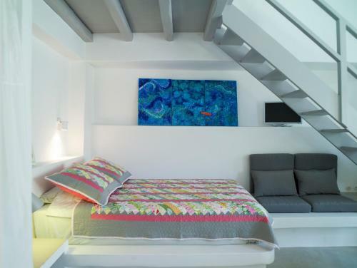 Hostal Tutti Blu Tinos Living Space