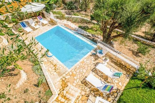 Vinglatouri Villa Sleeps 5 Pool Air Con Wifi