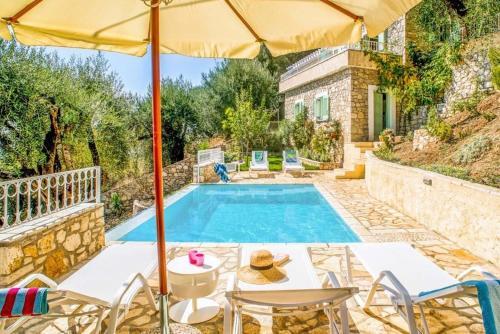 Vinglatouri Villa Sleeps 5 Pool Air Con Wifi