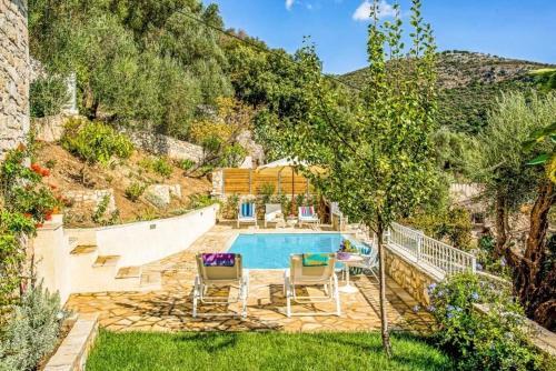 Vinglatouri Villa Sleeps 5 Pool Air Con Wifi