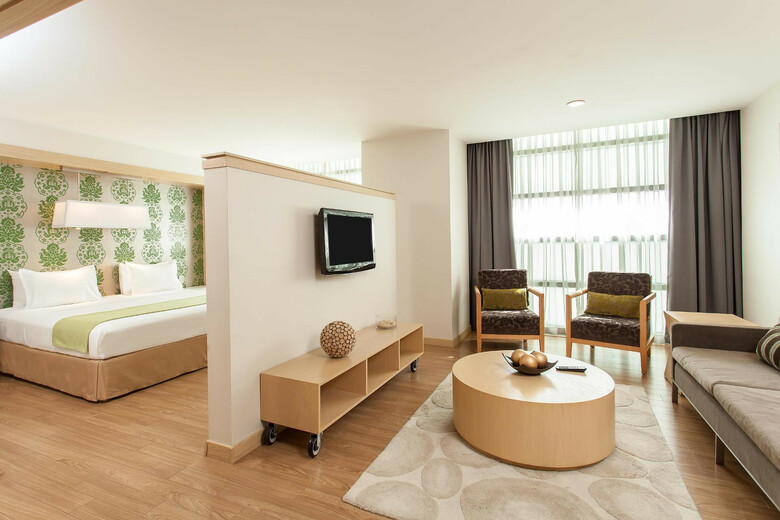 Hotel NH Mexico City Valle Dorado