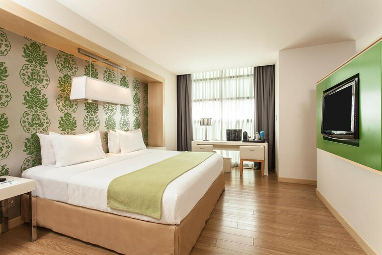 Hotel NH Mexico City Valle Dorado