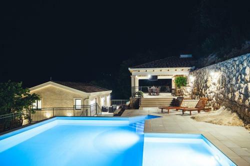 Villa Borak A Luxury Villa In Imotski, Private Pool