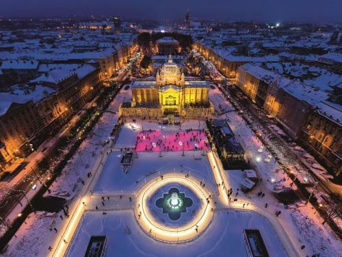 Quaint Holiday Home In Samobor With Roof Terrace