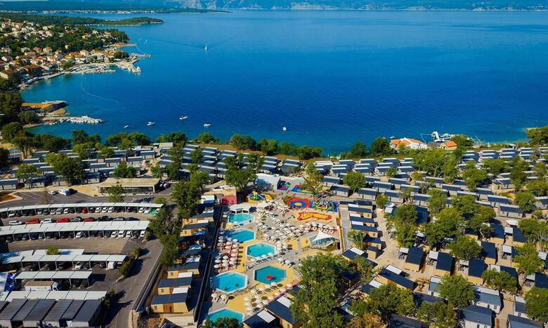 Aminess Atea Camping Resort Mobile Homes (Ex Camping Njivice)