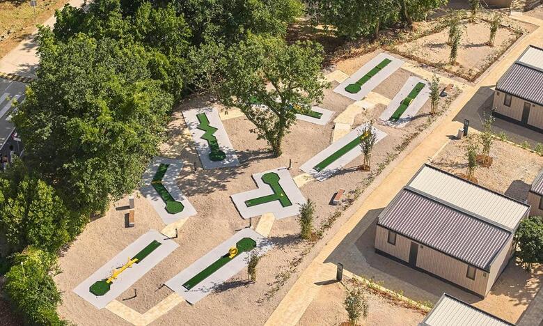Aminess Atea Camping Resort Mobile Homes (Ex Camping Njivice)