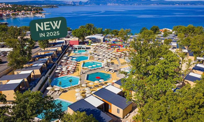 Aminess Atea Camping Resort Mobile Homes (Ex Camping Njivice)