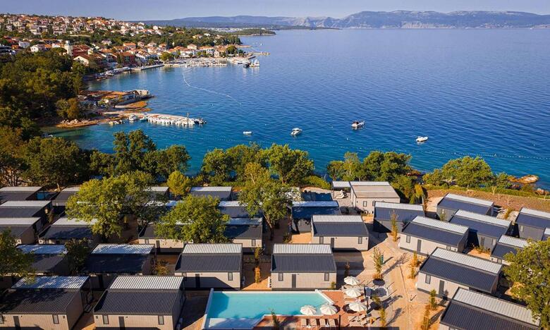 Aminess Atea Camping Resort Mobile Homes (Ex Camping Njivice)