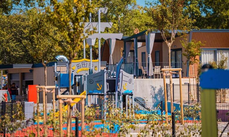 Aminess Atea Camping Resort Mobile Homes (Ex Camping Njivice)