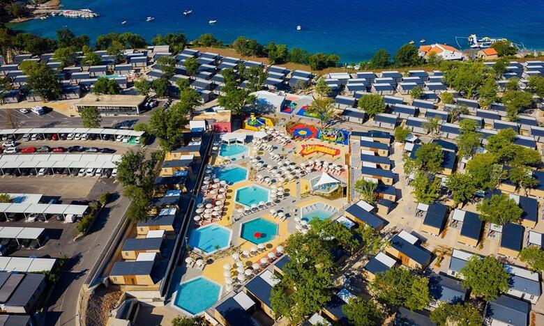 Aminess Atea Camping Resort Mobile Homes (Ex Camping Njivice)
