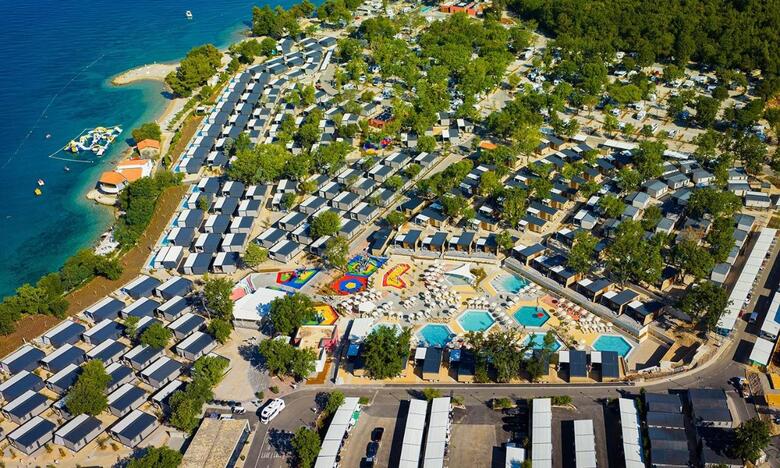 Aminess Atea Camping Resort Mobile Homes (Ex Camping Njivice)