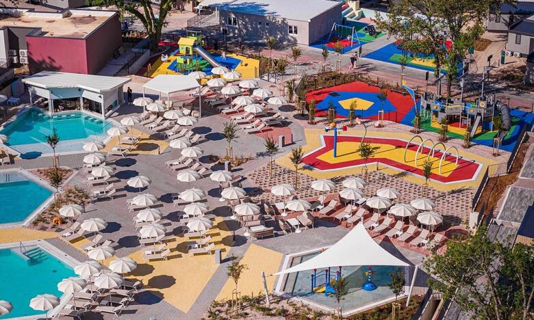 Aminess Atea Camping Resort Mobile Homes (Ex Camping Njivice)