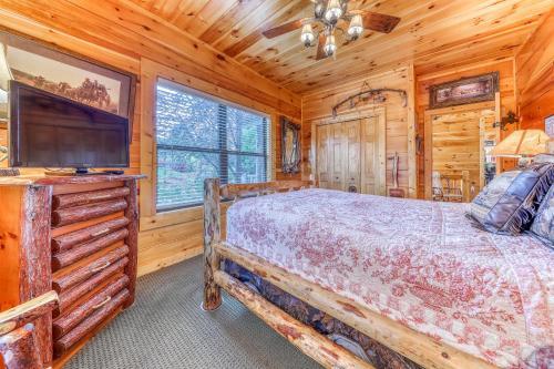 Hogwartz Of The Smokies Cabin