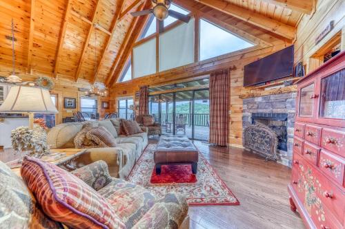 Hogwartz Of The Smokies Cabin