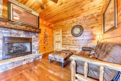 Hogwartz Of The Smokies Cabin