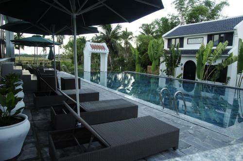 Hotel Nghe Garden Resort Hoian