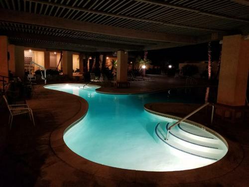 Natural Mineral Hot Springs At Sky Valley Resort