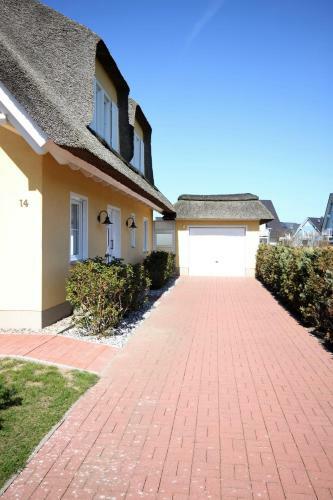 Reetdachhaus "strandhaus Sterni"