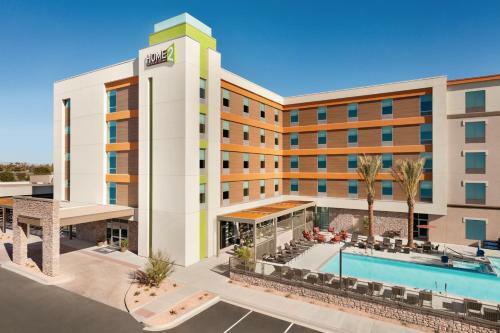 Hotel Home2 Suites By Hilton Phoenix-tempe University Research Park