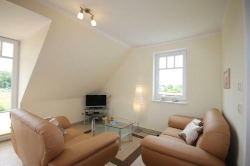 Apartamento Achtern Diek - Ferienwohnungen