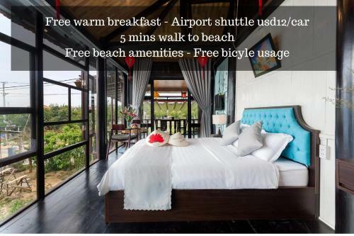 Hotel An Bang Stilt House Villa
