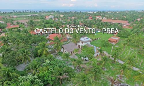 Bed & Breakfast Pousada Castelo Do Vento
