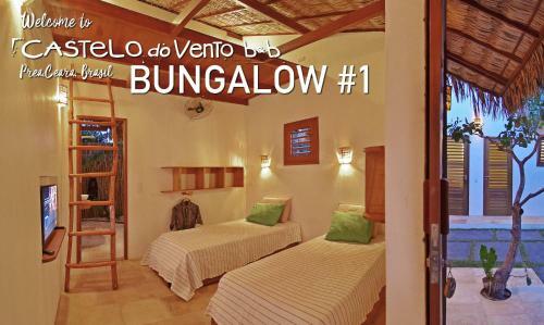 Bed & Breakfast Pousada Castelo Do Vento
