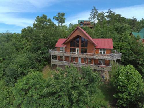 Sunset Magic Cabin