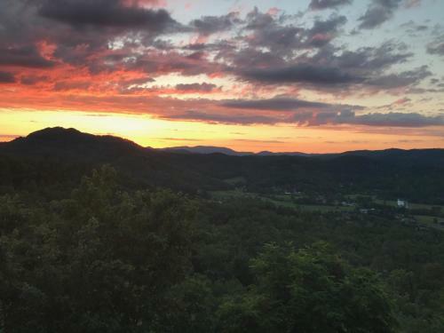 Sunset Magic Cabin