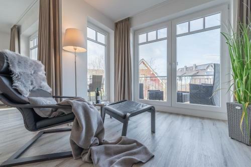 Apartamento Villa Strandnah - Ferienwohnungen