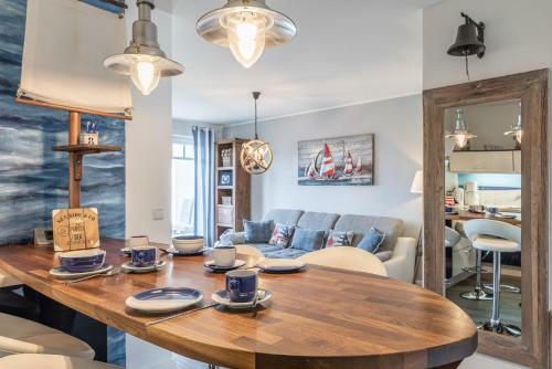 Apartamento Villa Strandnah - Ferienwohnungen